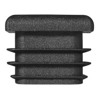 Endkappe 25x25mm 4 Stück im Blister