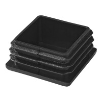 Endkappe 40x40mm 4 Stück im Blister