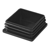 Endkappe 50x50mm 4 Stück im Blister