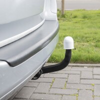 Abdeckkappe weiß Schutzkappe Wohnwagen Anhängerkupplung AHK Abdeckung