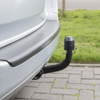 Abdeckkappe Gummi mit Ring Schutzkappe Wohnwagen Anhängerkupplung AHK Abdeckung