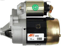 Anlasser 12V 0,85 kW passend für Dacia Solenza Dacia Supernova Renault Clio Renault Expres Volvo 340 Volvo 440