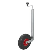Stützrad 48mm Kunststoff-Felge mit PU-Reifen 260x85mm