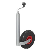 Stützrad 48mm Kunststoff-Felge mit PU-Reifen 260x85mm