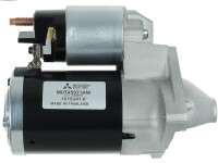 Anlasser 12V 0,85 kW passend für Dacia