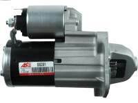 Anlasser 12V 1,4 kW passend für Mazda 2
