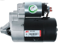 Anlasser 12V 0,85 kW passend für Dacia Solenza Dacia Supernova Renault Clio Renault Expres Volvo 340 Volvo 440