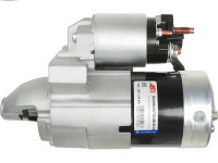 Anlasser 12V 1,3 kW passend für Citroën Berlingo Citroën C-Elysee Fiat Scudo Peugeot 1007 Peugeot 107 Toyota Aygo