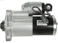 Anlasser 12V 1,7 kW passend für Nissan X-Trail Renault Koleos