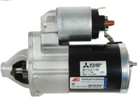 Anlasser 12V 1,7 kW passend für Mitsubishi Outlander
