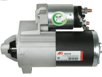 Anlasser 12V 1,2 kW passend für Chrysler Various