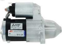 Anlasser 12V 1,2 kW passend für