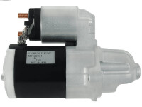 Anlasser 12V 1,2 kW passend für Fiat