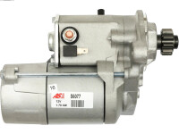 Anlasser 12V 1,7 kW passend für Honda Civic Land Rover Freelander Rover 218 Rover 25