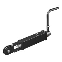 Stütze Standbremse mit Rolle