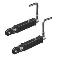 Stütze Standbremse mit Rolle