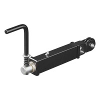Stütze Standbremse mit Rolle