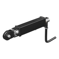 Stütze Standbremse mit Rolle