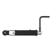 Stütze Standbremse mit Rolle