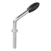 Knebel für Stützradklemme 48mm 341532