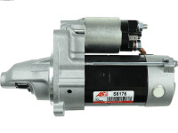 Anlasser passend für Daihatsu Cuore Daihatsu Sirion Subaru Justy Toyota Passo 12V 1 kW