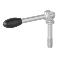 Knebel klappbar für Stützradklemme 48mm 341533 - 341536