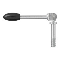 Knebel klappbar für Stützradklemme 48mm 341533 - 341536