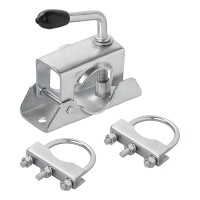 Klemmschelle 48mm für Stützrad + 2x U-Bügel 60/70mm