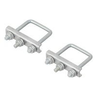 U-Bügel eckig 60mm für Klemmschelle - Set von 2...