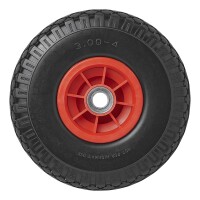 Ersatzrad für Stützrad Kunststoff-Felge mit PU-Reifen 260x85mm