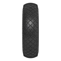 Ersatzrad für Stützrad Kunststoff-Felge mit PU-Reifen 260x85mm