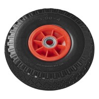 Ersatzrad für Stützrad Kunststoff-Felge mit PU-Reifen 260x85mm