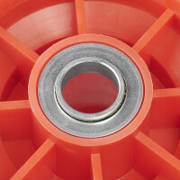 Ersatzrad für Stützrad Kunststoff-Felge mit PU-Reifen 260x85mm