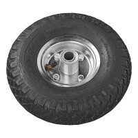 Ersatzrad für Stützrad Metall-Felge mit Luftreifen 260x85mm