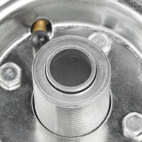 Ersatzrad für Stützrad Metall-Felge mit Luftreifen 260x85mm