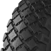 Ersatzrad für Stützrad Metall-Felge mit Luftreifen 260x85mm