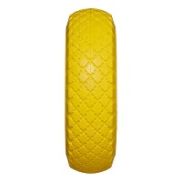 PU-Reifen mit Kunststoff-Felge 10" 3.00-4