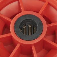 PU-Reifen mit Kunststoff-Felge 10" 3.00-4