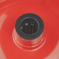 Luftreifen mit Metall-Felge 16" 4.00-8