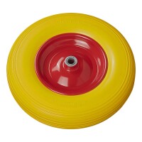 PU-reifen mit Metall-Felge 16" 4.00-8