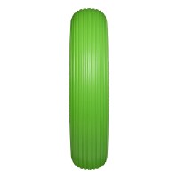 PU-Reifen mit Kunststoff-Felge 16" 4.00-8