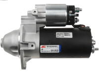 Anlasser 12V 2 kW passend für Opel Astra Opel Frontera Saab 9-3 Saab 9-5