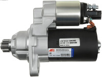 Anlasser 12V 1,1 kW passend für Audi A1 Audi A3 Seat Altea Seat Ibiza Skoda Octavia Skoda Roomster