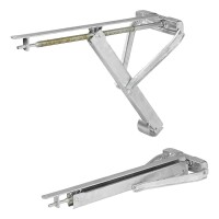 Stütze Ausdrehstütze 800kg 605x260mm H:500mm Wohnwagen Anhänger