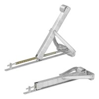Stütze Ausdrehstütze 800kg 605x260mm H:500mm Wohnwagen Anhänger