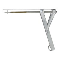 Stütze Ausdrehstütze 800kg 605x260mm H:500mm Wohnwagen Anhänger