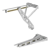 Stütze Ausdrehstütze 1100kg 597x280mm H:497mm Wohnwagen Anhänger