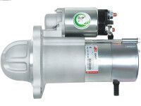 Anlasser passend für Andoria Engine Daewoo Lublin Gaz Gazelle Uaz Hunter 12V 1,8 kW