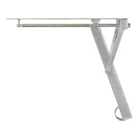 Ausdrehstütze 450 kg L: 663 mm H:512 mm