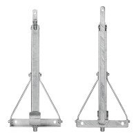Ausdrehstütze 450 kg L: 663 mm H:512 mm